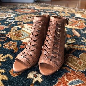 Vince Camuto braided leather sandal